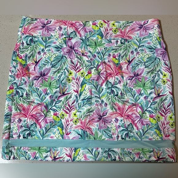 Stella Parker Floral Print Athletic Skort NWT - Picture 4 of 7